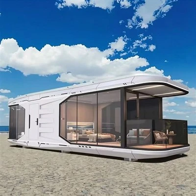 Space Capsule Resort